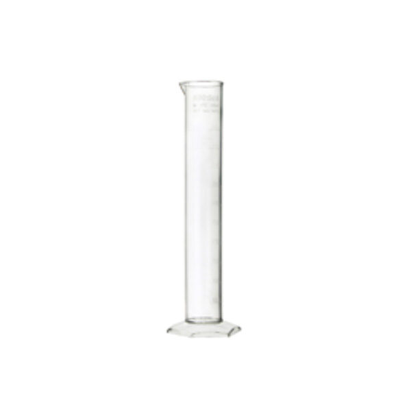 100ml Plastic Graduated Cylinder For Accurate Measurements 7864