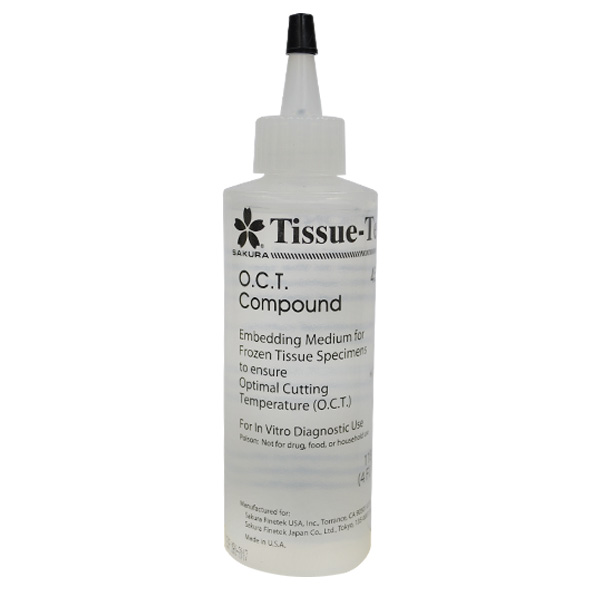OCT Compound - Tissue freezing medium for preservation and Cryosectioning